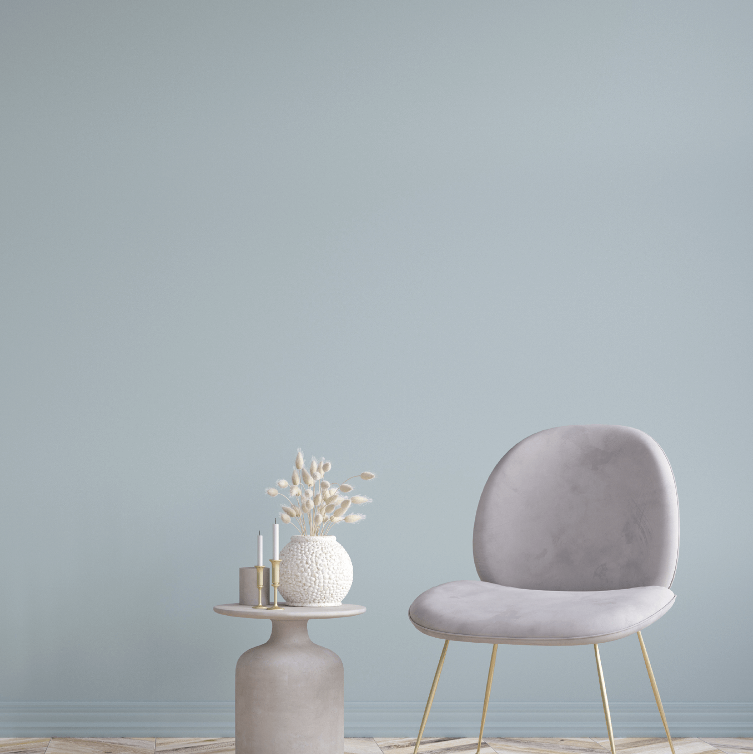 Wandfarbe edelmatt pastell blau No. 521 Design Collection 5L - Craft Colors