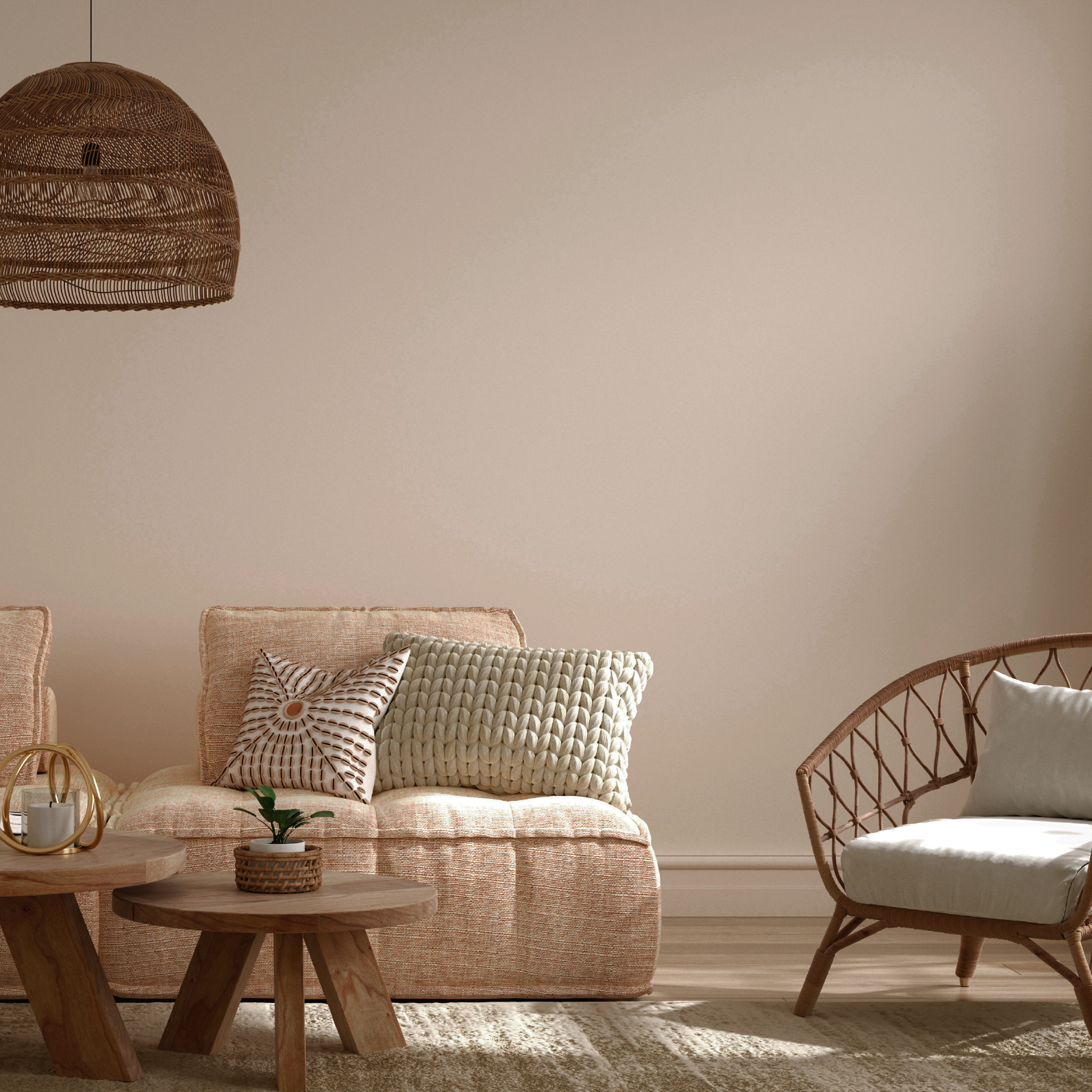 Muurverf mat beige/crème nr. 129 Design Collection 5L
