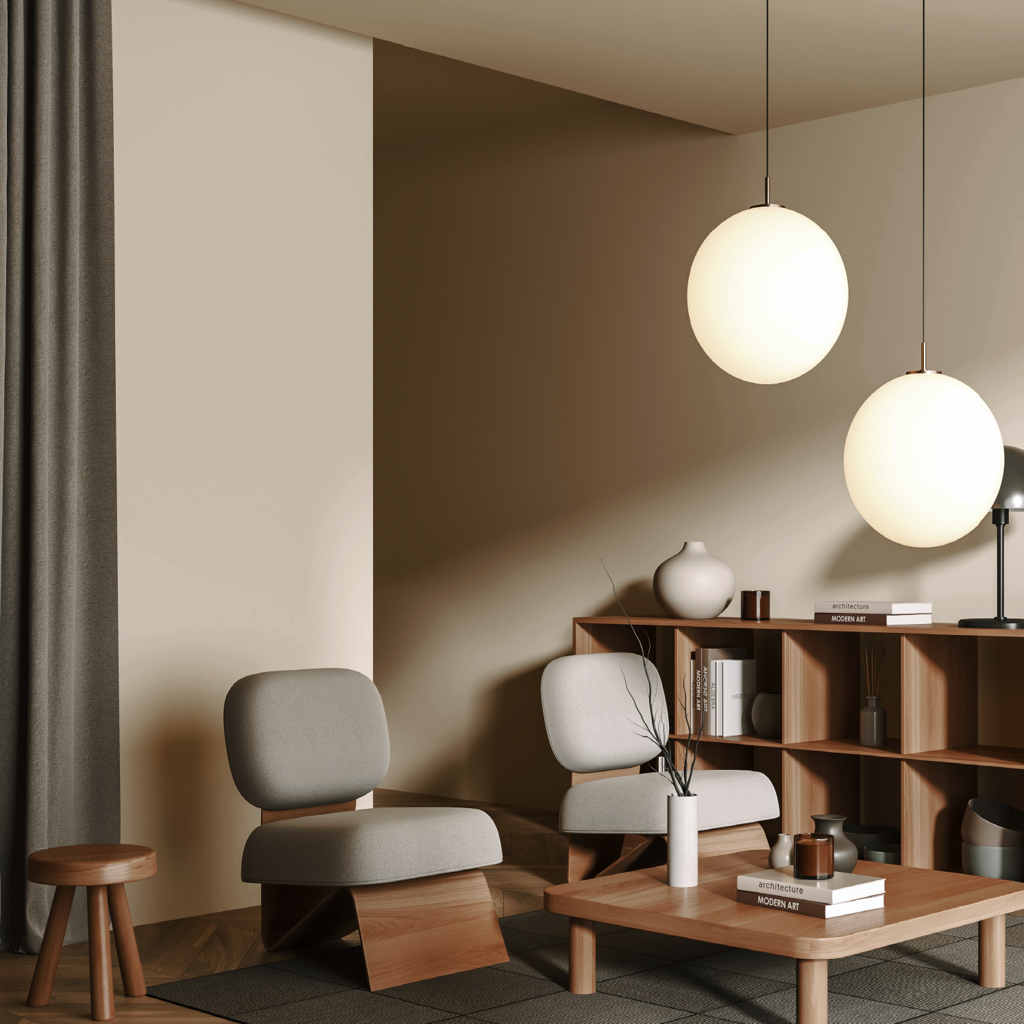 Muurverf mat beige/crème nr. 129 Design Collection 5L