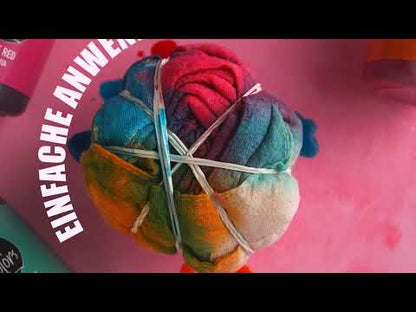 Batikset, 24 felle batikkleuren inclusief accessoires